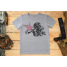 Футболка MR BLADE ВЕЖЛИВЫЕ ЛЮДИ (СВЕТЛО-СЕРЫЙ) L MB190